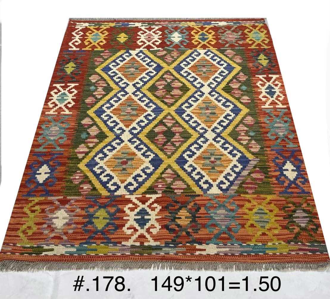 Afghan Kilims