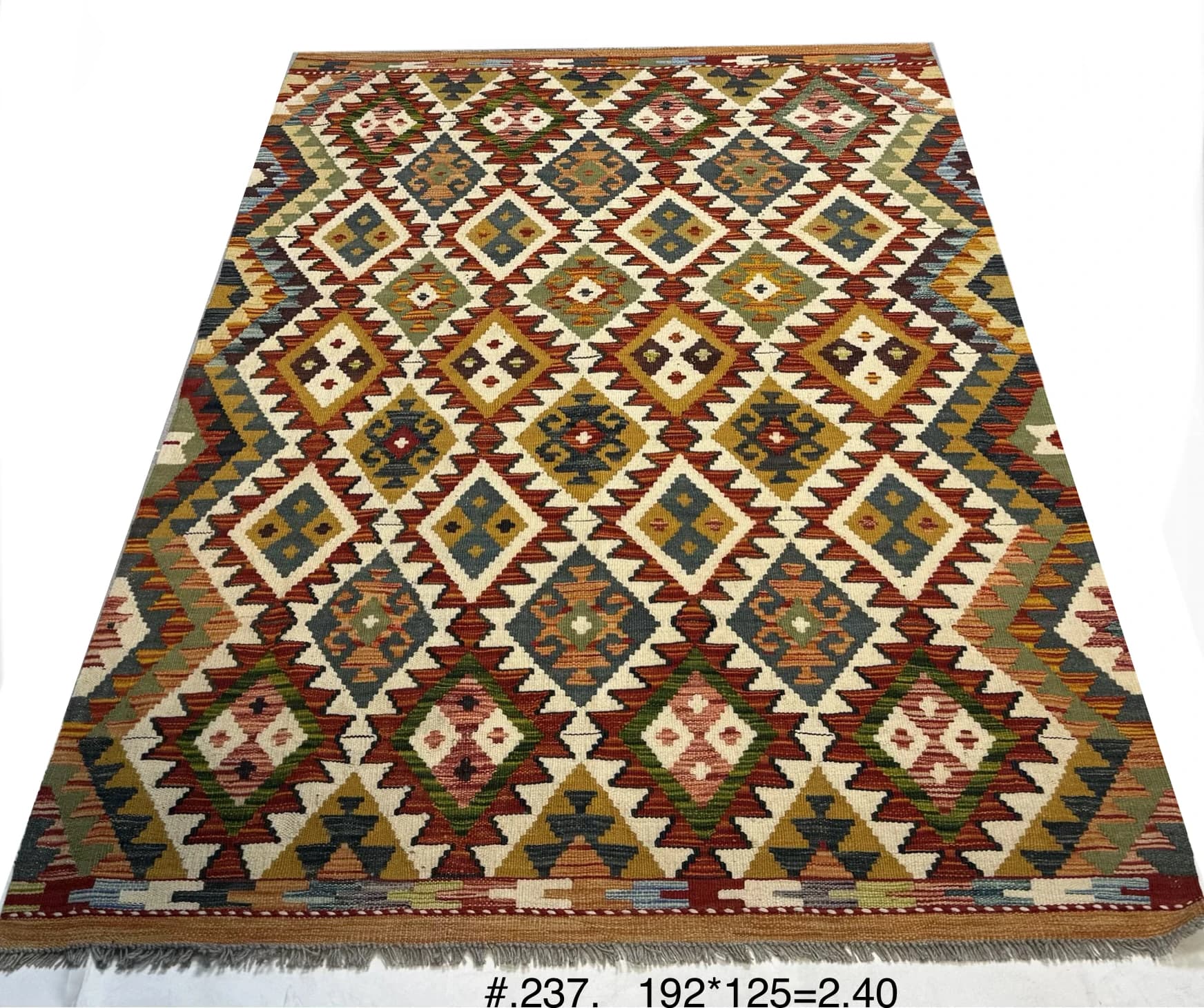 Featured Afghan rug from Rugs Land