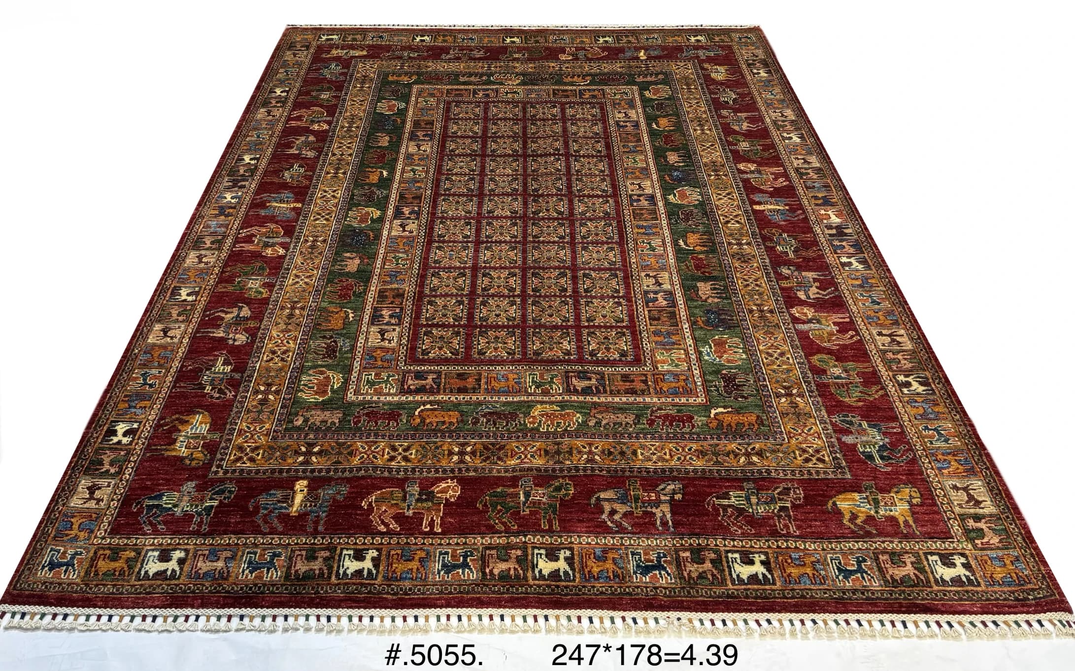 Mamluk & Ziegler Chobi Rugs
